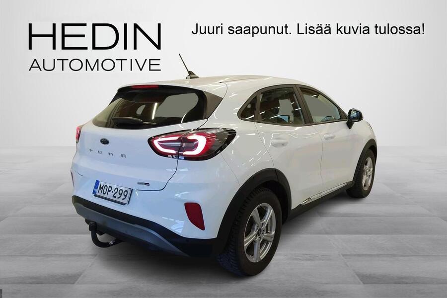 Ford Puma vaihtoauto