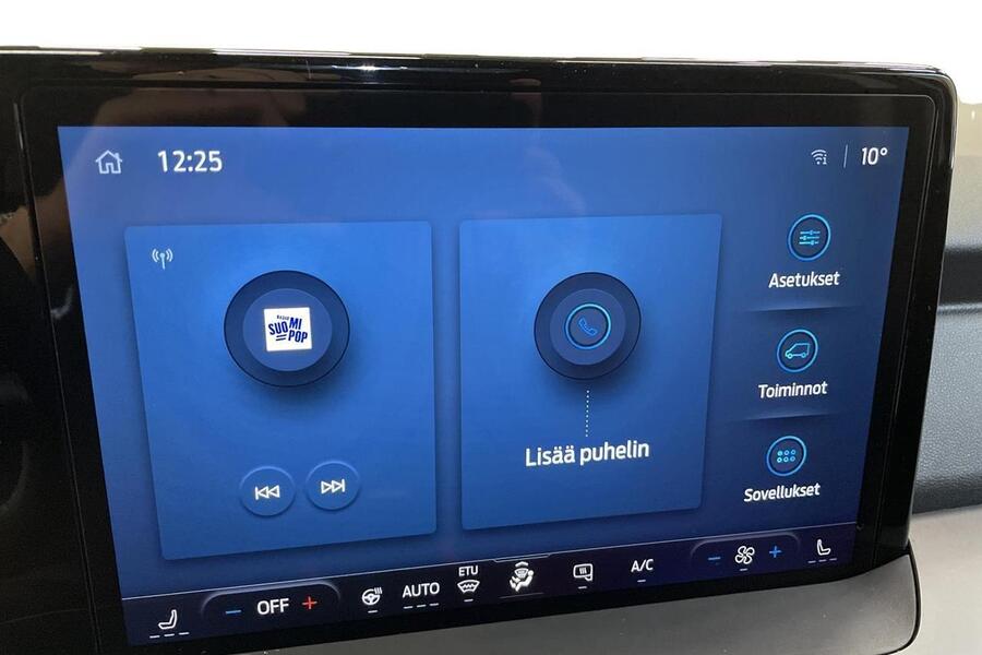 Ford Transit Courier vaihtoauto