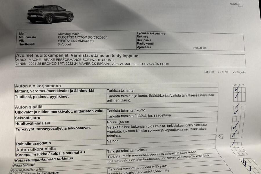 Ford USA Mustang vaihtoauto