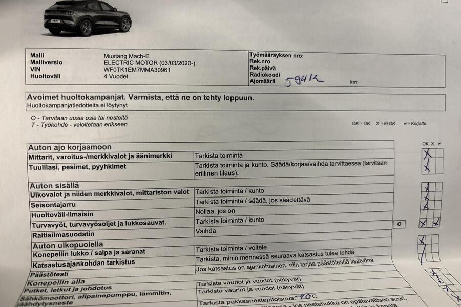 Ford USA Mustang vaihtoauto