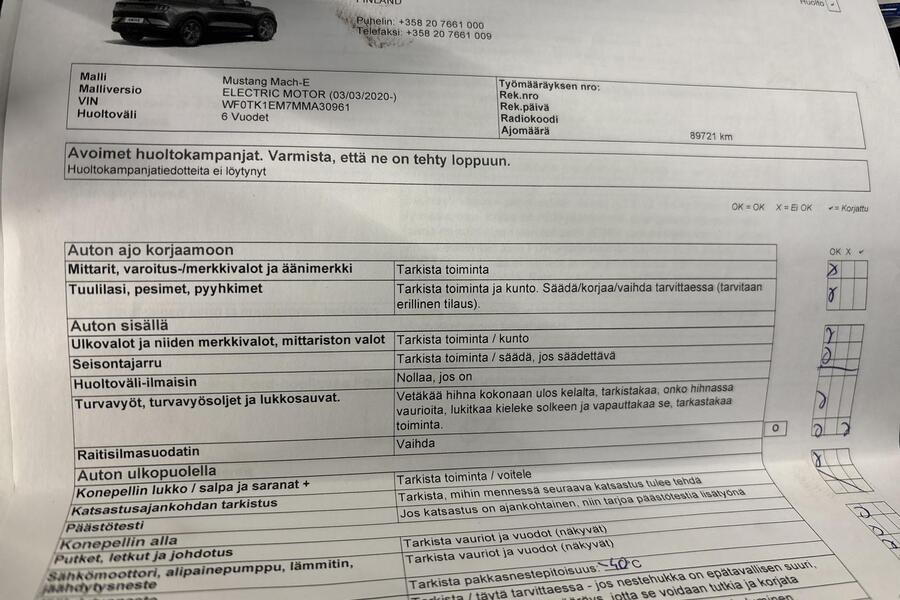 Ford USA Mustang vaihtoauto