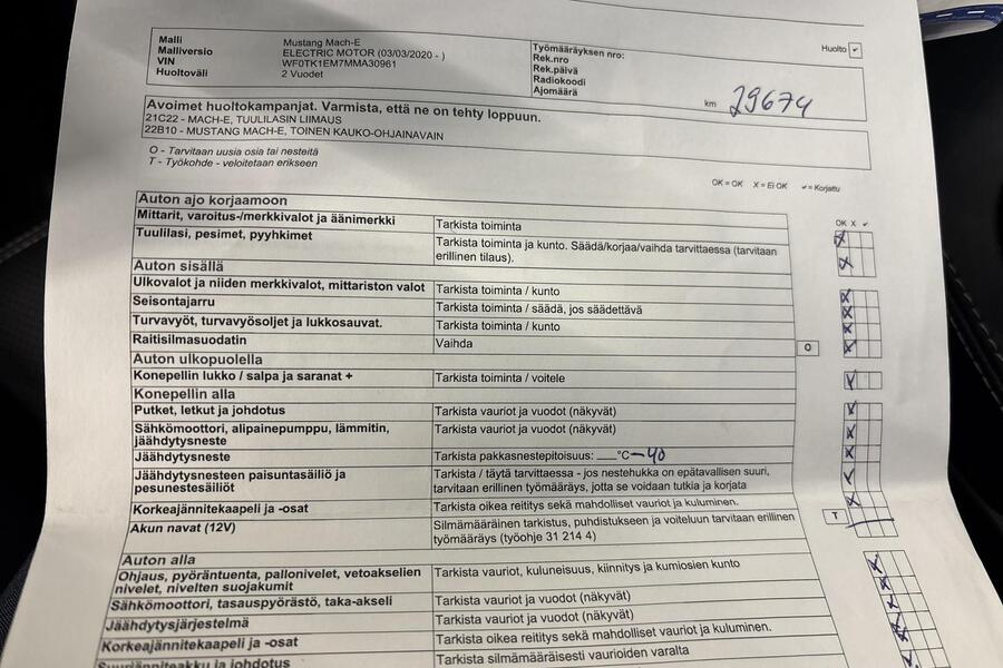 Ford USA Mustang vaihtoauto