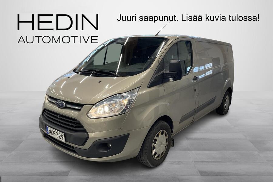Ford Transit Custom vaihtoauto