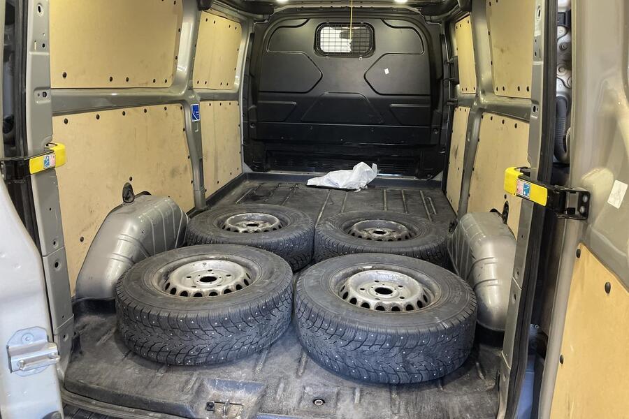 Ford Transit Custom vaihtoauto