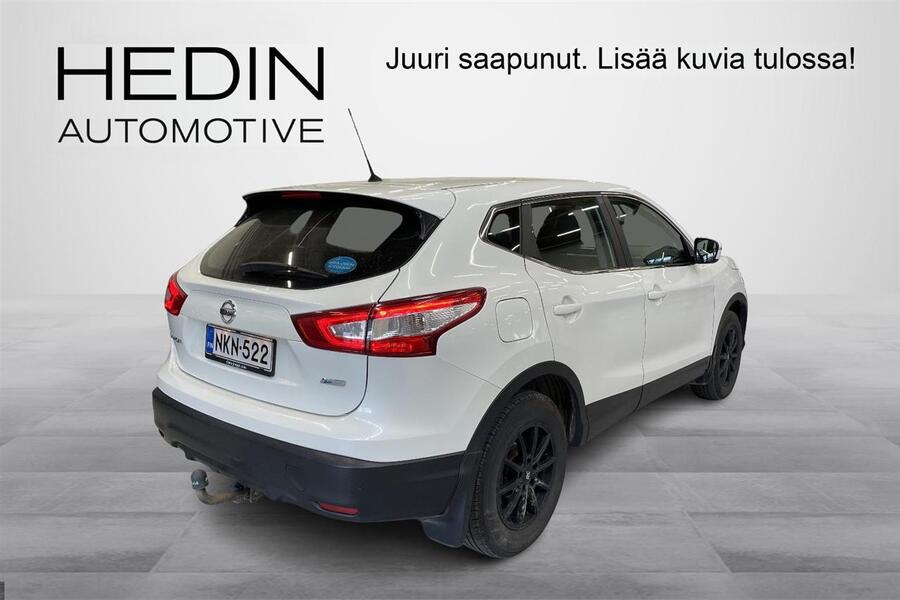 Nissan Qashqai vaihtoauto