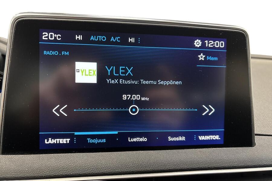 Peugeot 5008 vaihtoauto