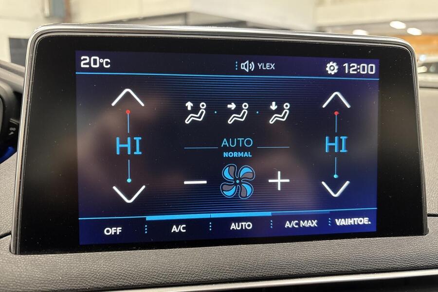 Peugeot 5008 vaihtoauto