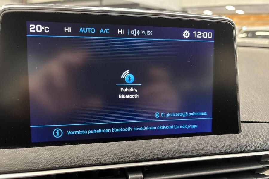 Peugeot 5008 vaihtoauto