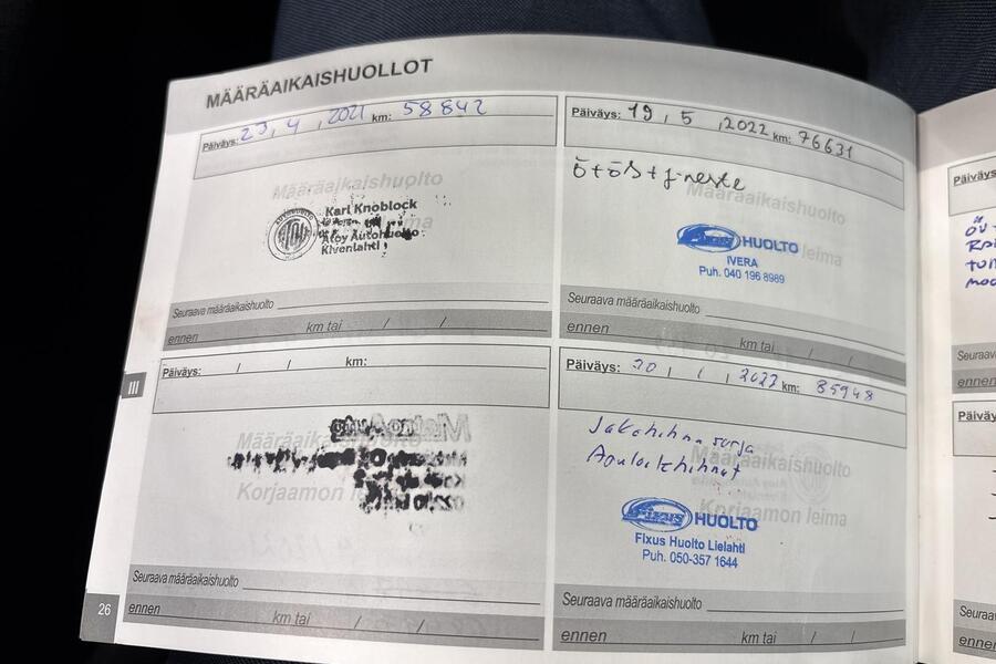 Peugeot 5008 vaihtoauto