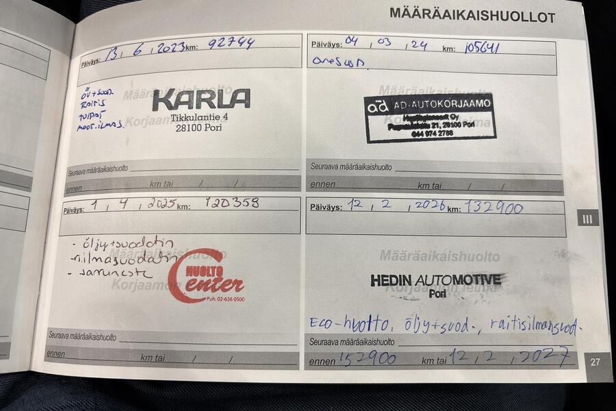 Peugeot 5008 vaihtoauto