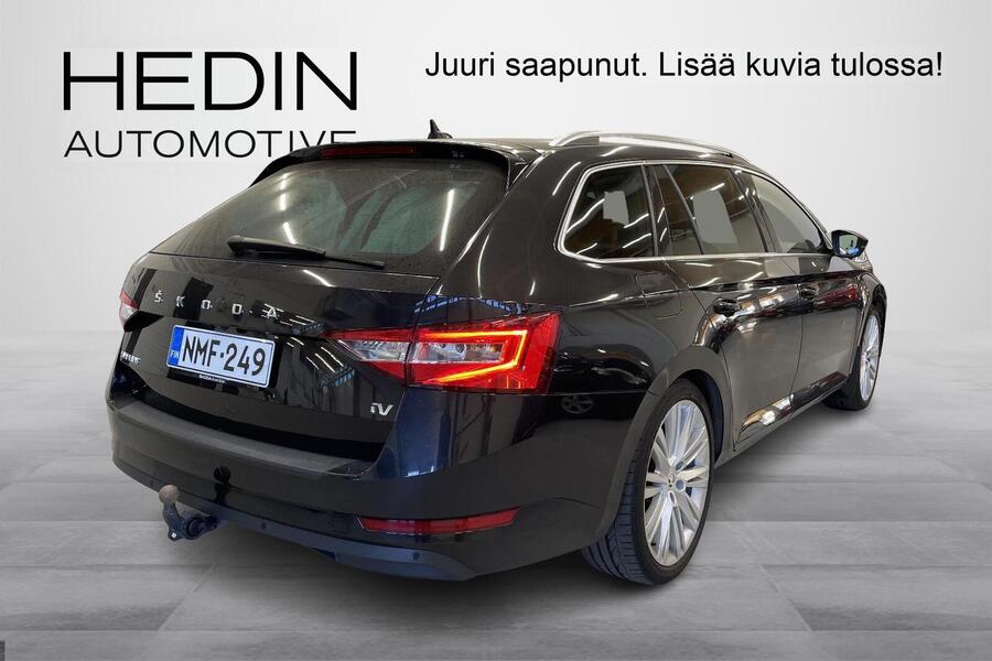 Skoda Superb vaihtoauto