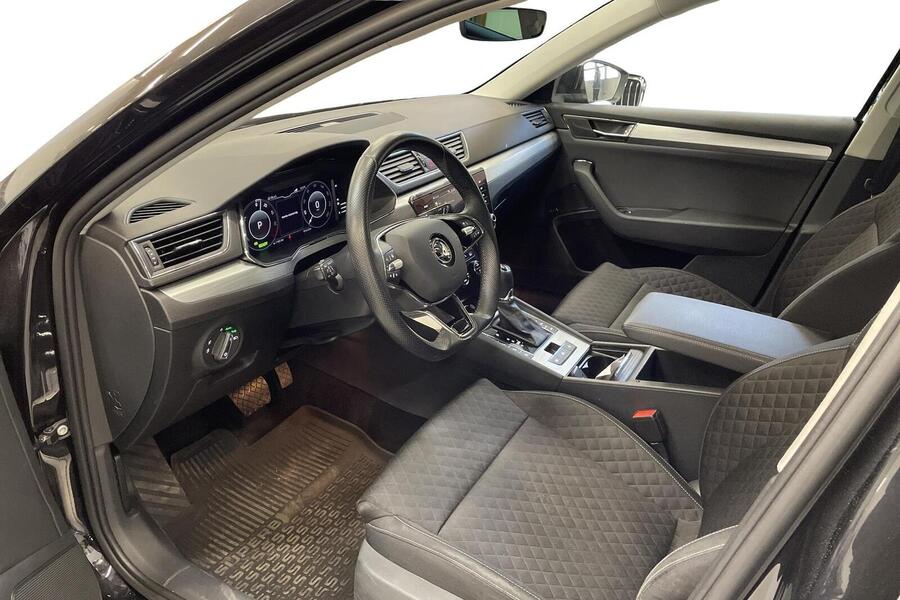 Skoda Superb vaihtoauto