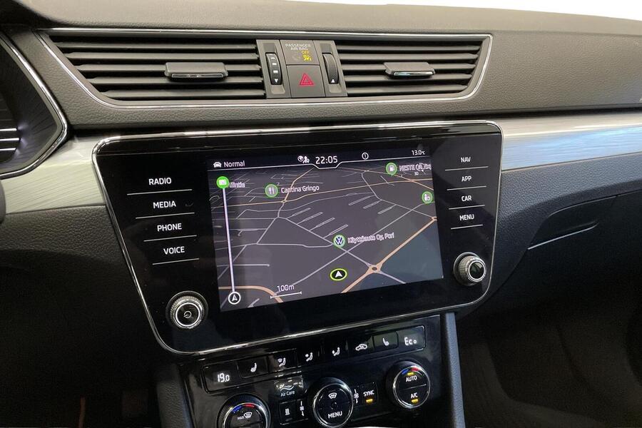 Skoda Superb vaihtoauto