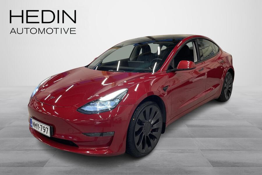 Tesla Model 3 vaihtoauto