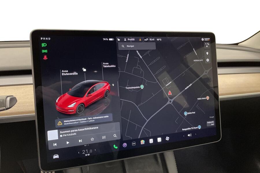 Tesla Model 3 vaihtoauto