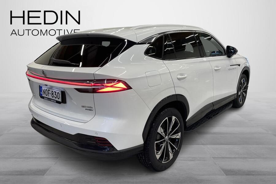 MG HS vaihtoauto