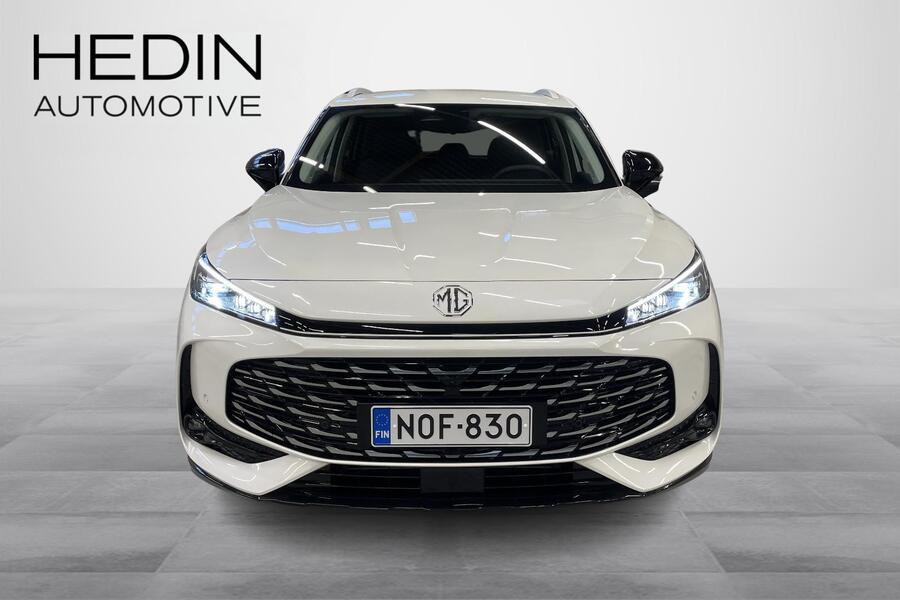 MG HS vaihtoauto