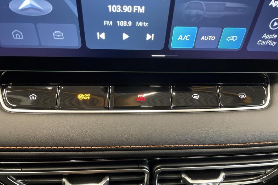 MG HS vaihtoauto