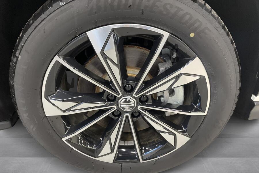 MG HS vaihtoauto