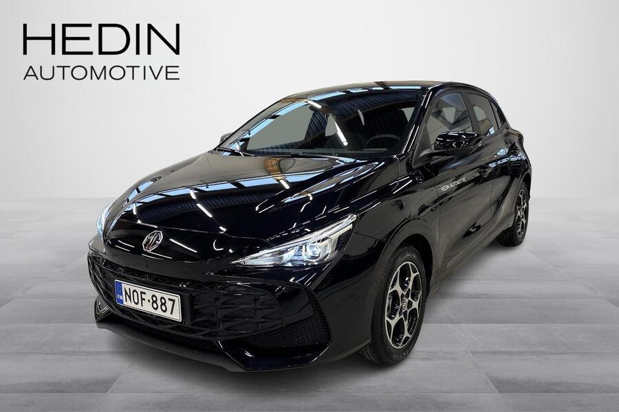 MG MG3 vaihtoauto