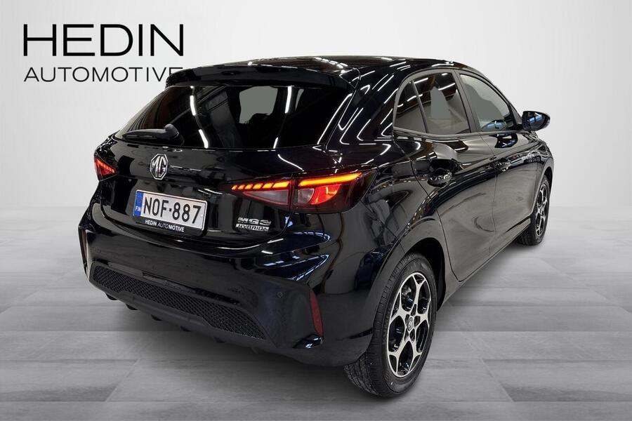 MG MG3 vaihtoauto