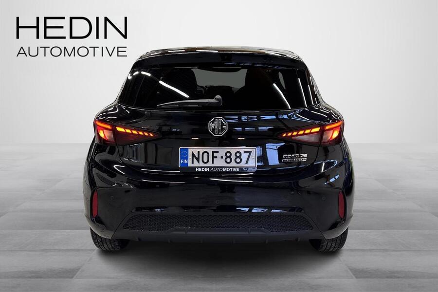 MG MG3 vaihtoauto