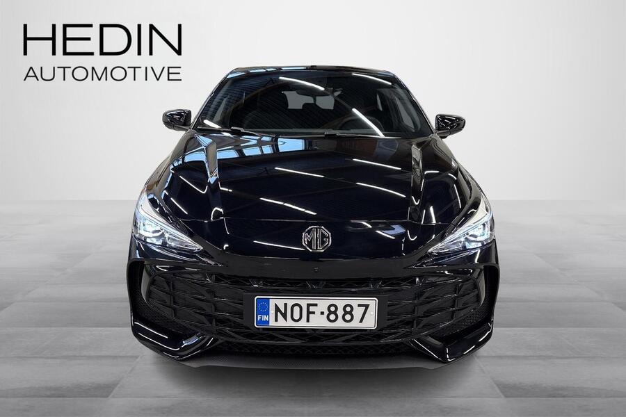 MG MG3 vaihtoauto