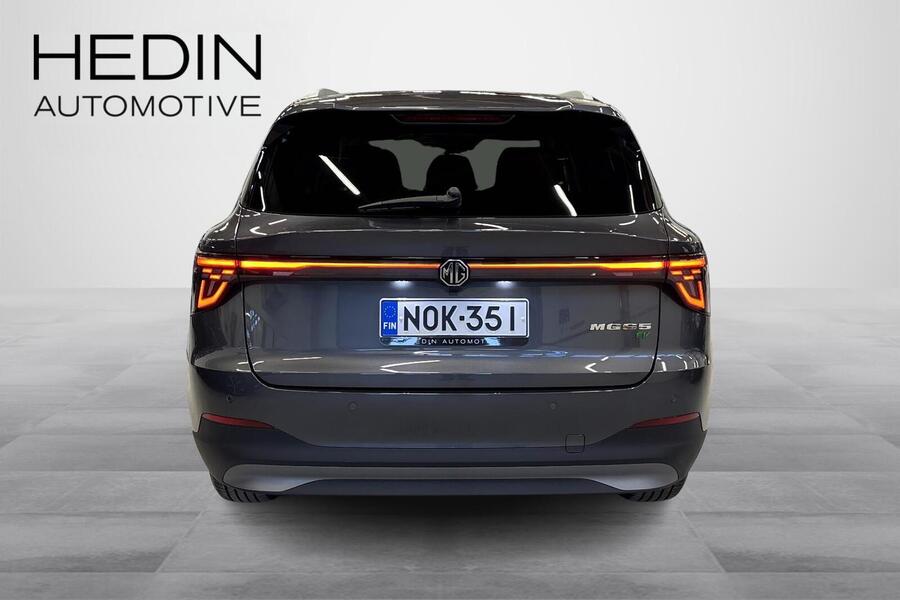 MG MGS5 EV vaihtoauto