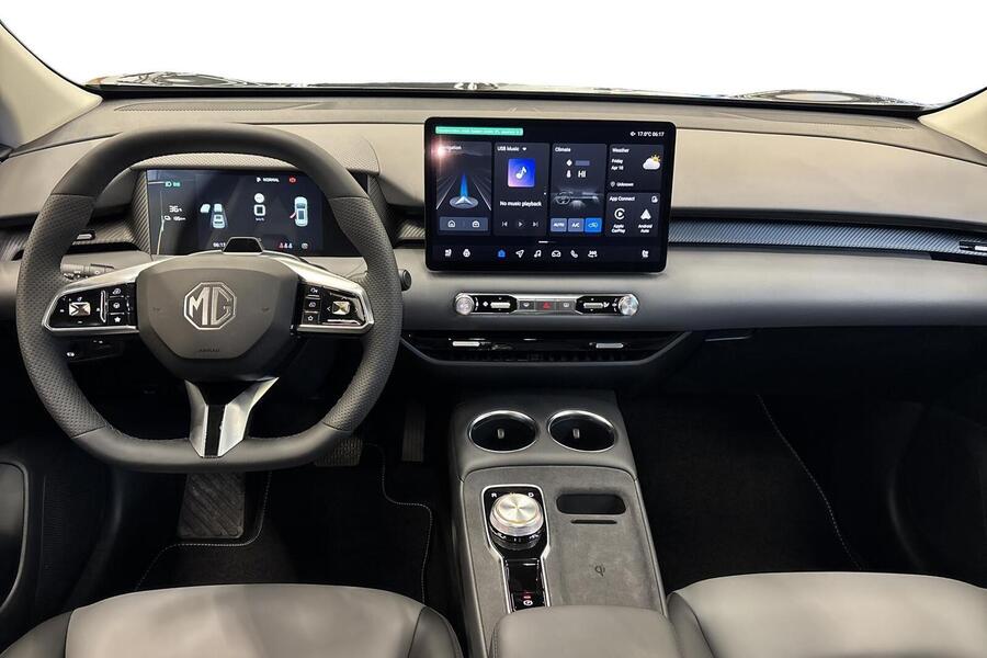 MG MGS5 EV vaihtoauto