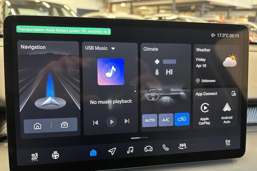 MG MGS5 EV vaihtoauto