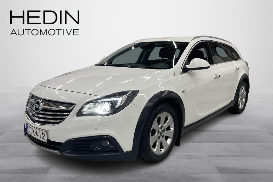 Opel Insignia vaihtoauto