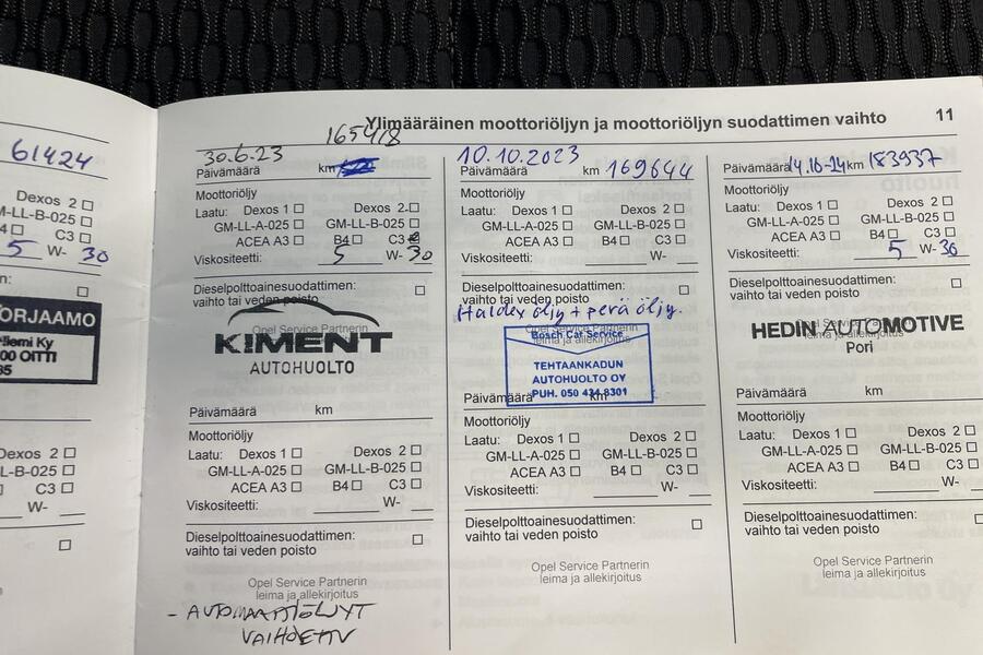 Opel Insignia vaihtoauto