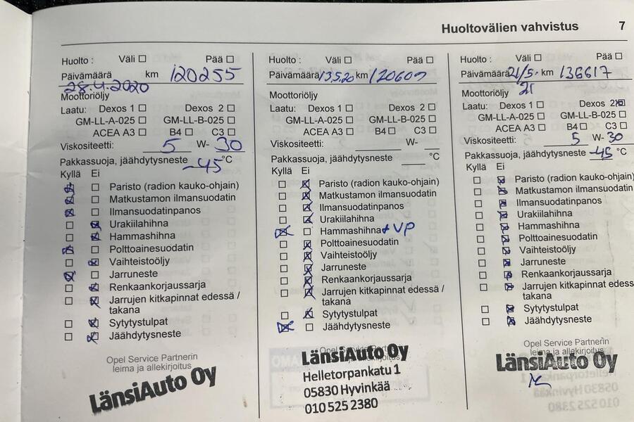 Opel Insignia vaihtoauto