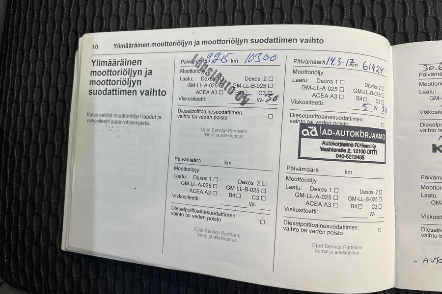 Opel Insignia vaihtoauto