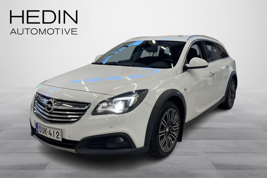 Opel Insignia vaihtoauto