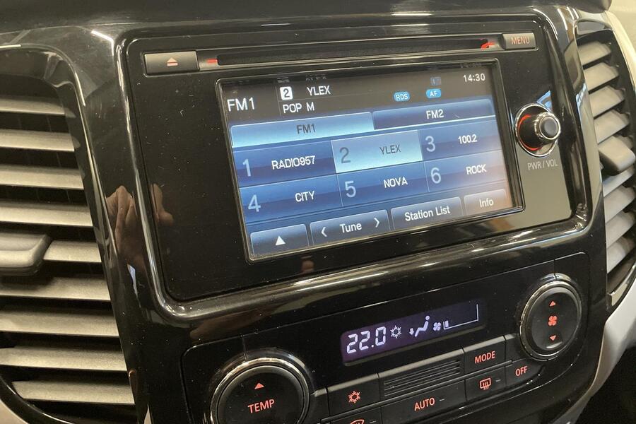 Mitsubishi L200 vaihtoauto