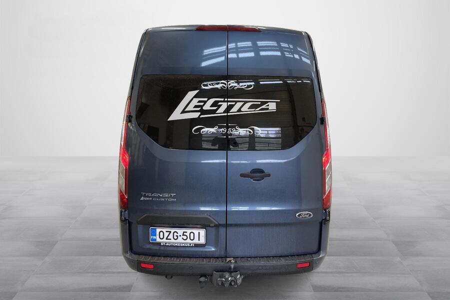 Ford Transit Custom vaihtoauto