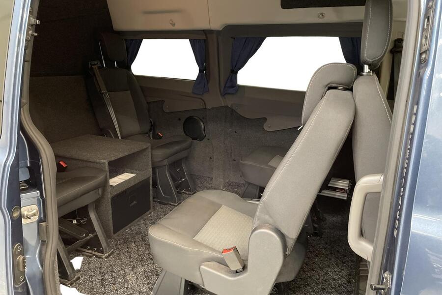 Ford Transit Custom vaihtoauto