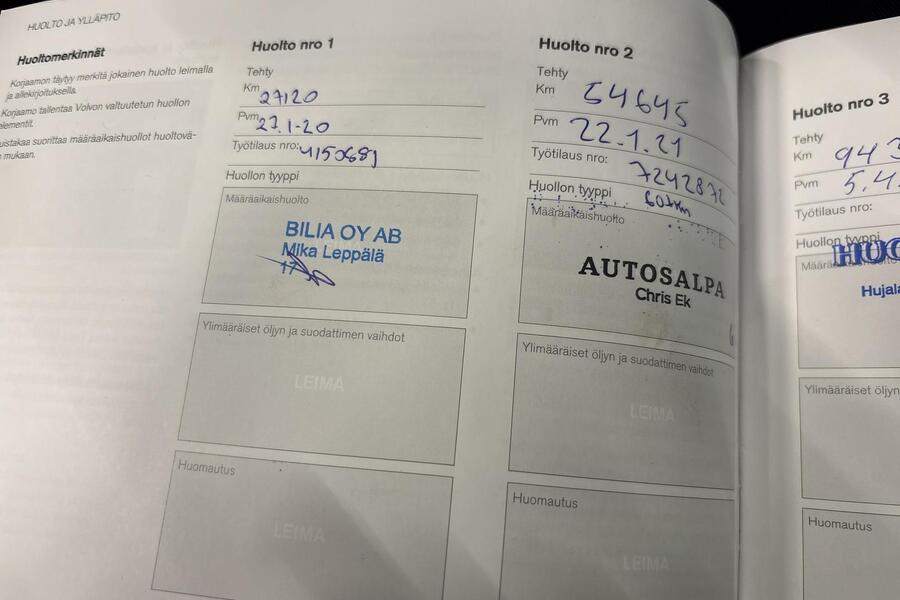 Volvo XC60 vaihtoauto