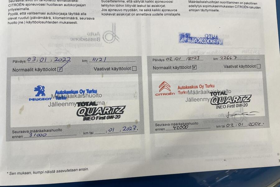 Citroën C3 Aircross vaihtoauto