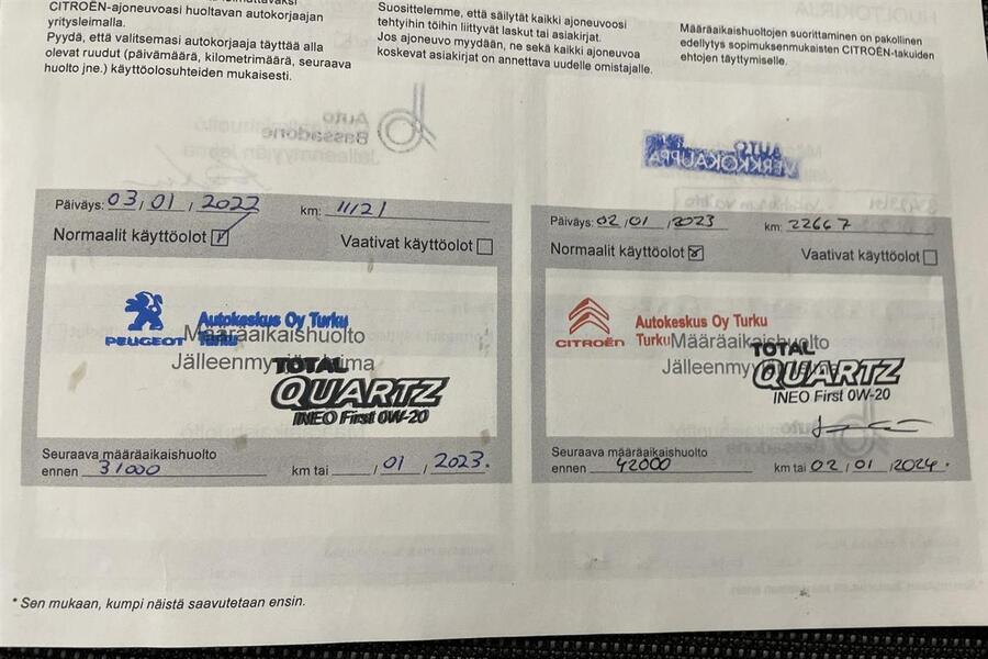 Citroën C3 Aircross vaihtoauto