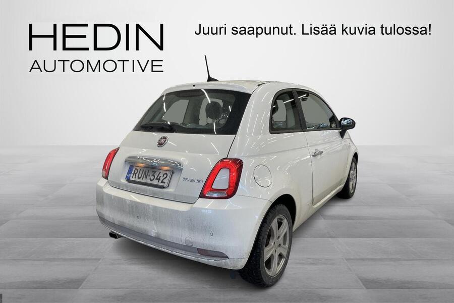 Fiat 500 vaihtoauto