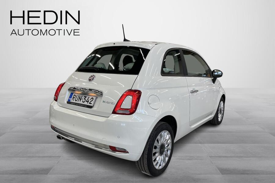 Fiat 500 vaihtoauto