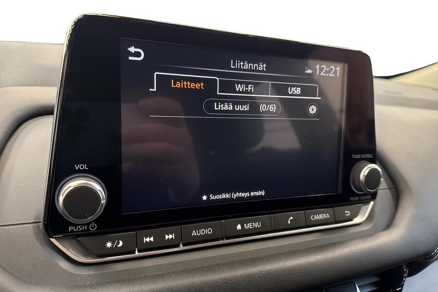 Nissan Qashqai vaihtoauto