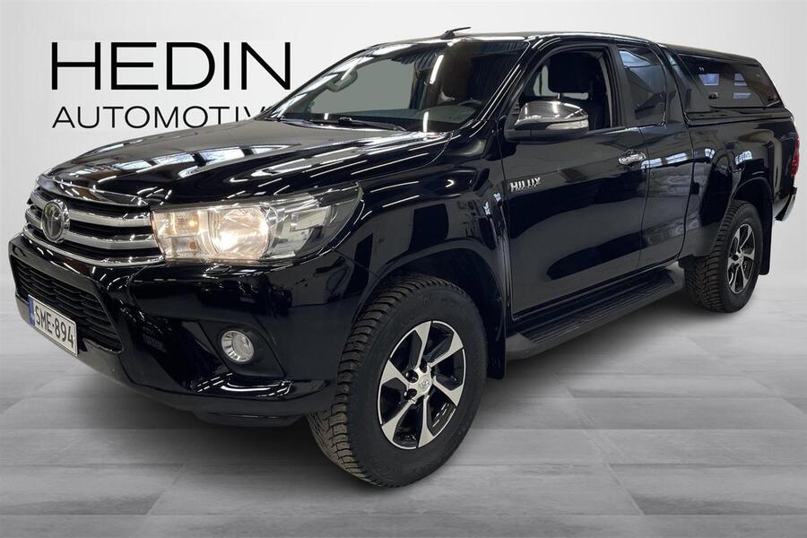 Toyota Hilux vaihtoauto