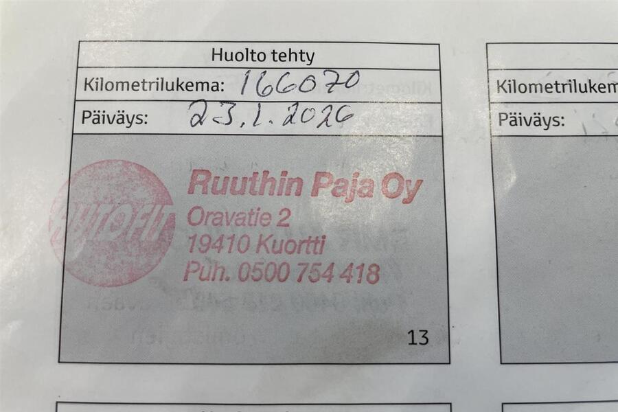 Toyota Hilux vaihtoauto