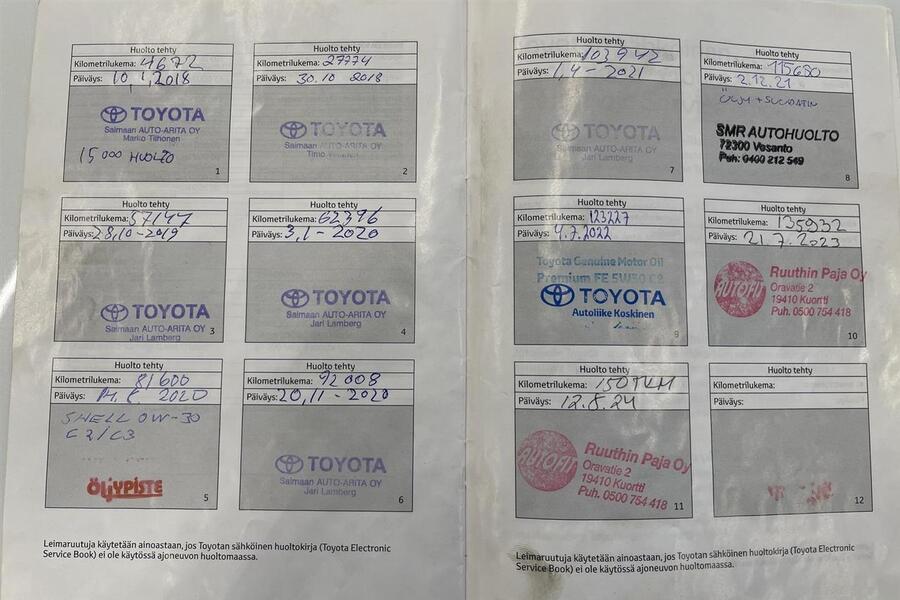 Toyota Hilux vaihtoauto