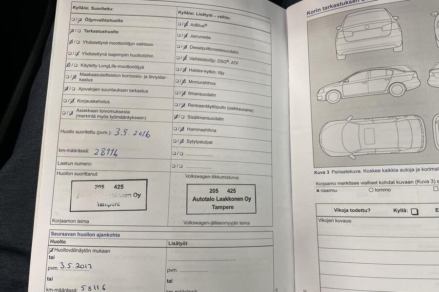 Volkswagen Passat vaihtoauto