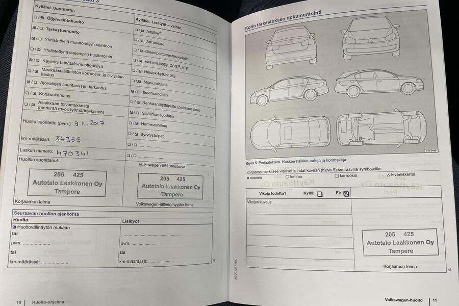 Volkswagen Passat vaihtoauto