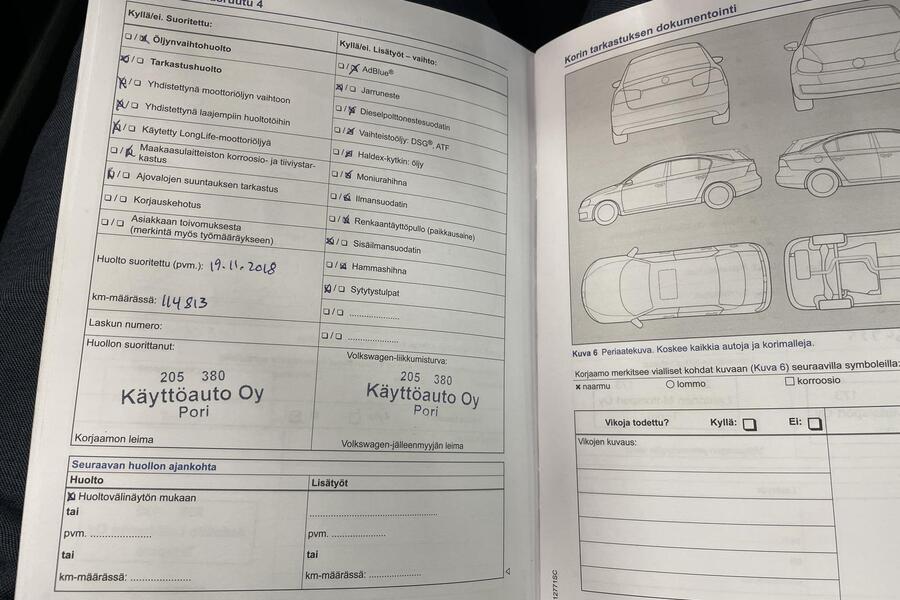 Volkswagen Passat vaihtoauto